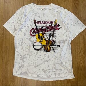 Vintage Branson Missouri County Music AOP T-Shirt